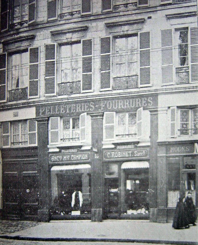 Rue Jeanne d'Arc à Orléans (57)