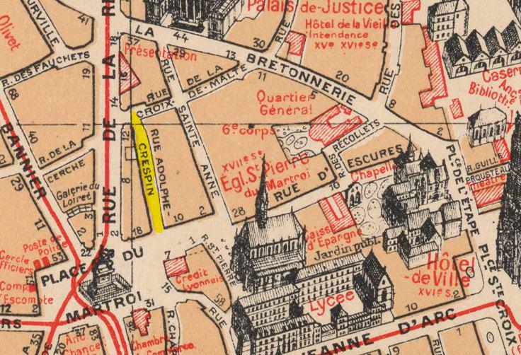 Rue Adolphe Crespin 