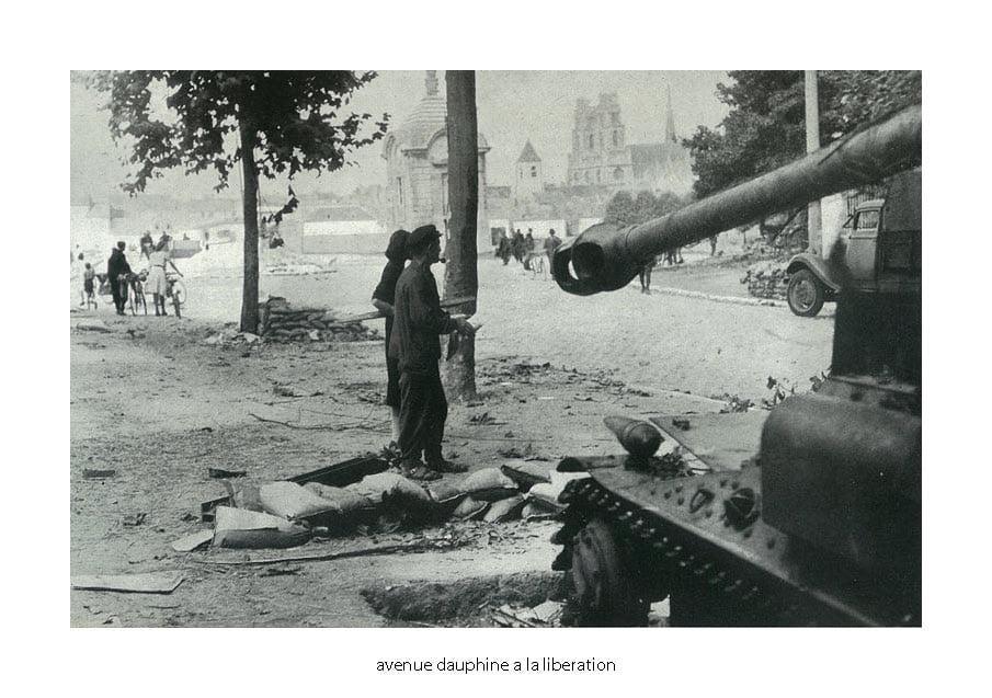 Avenue Dauphine 