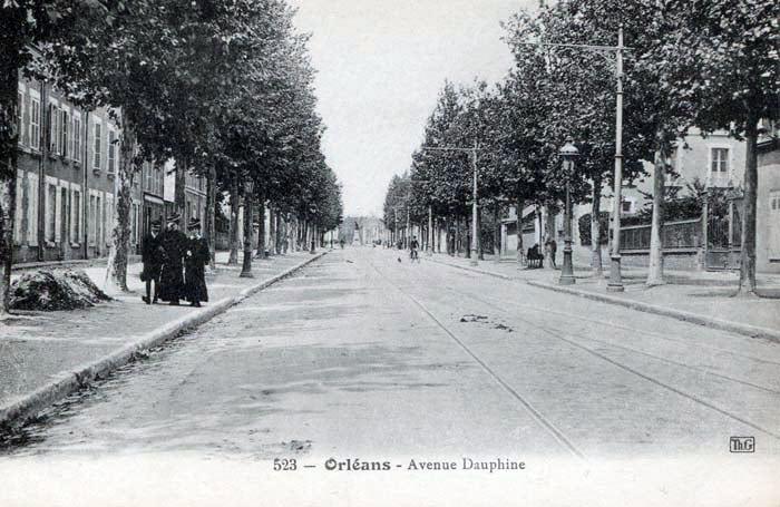 Avenue Dauphine 