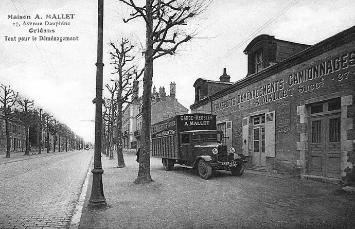 Avenue Dauphine 