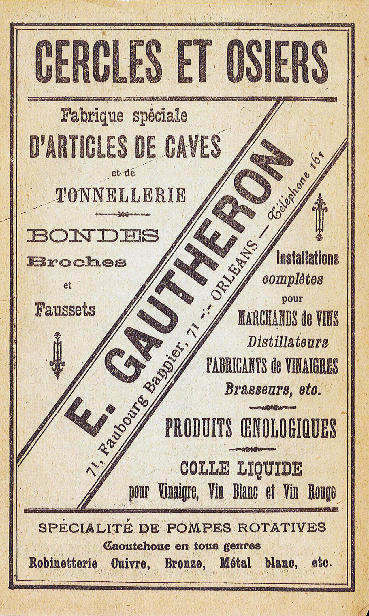 Faubourg Bannier 