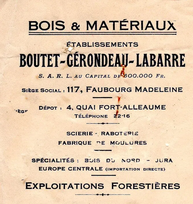 Faubourg Madeleine 