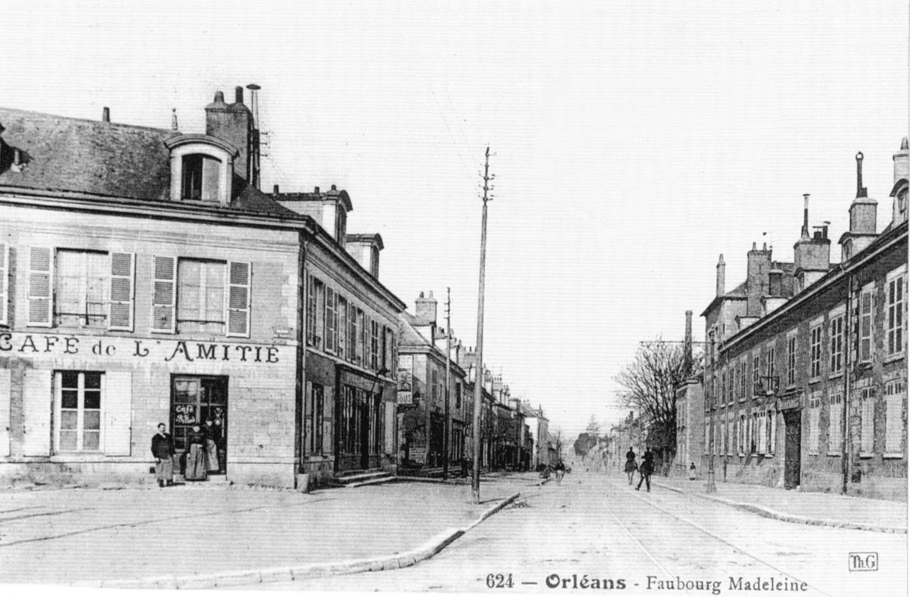 Faubourg Madeleine 