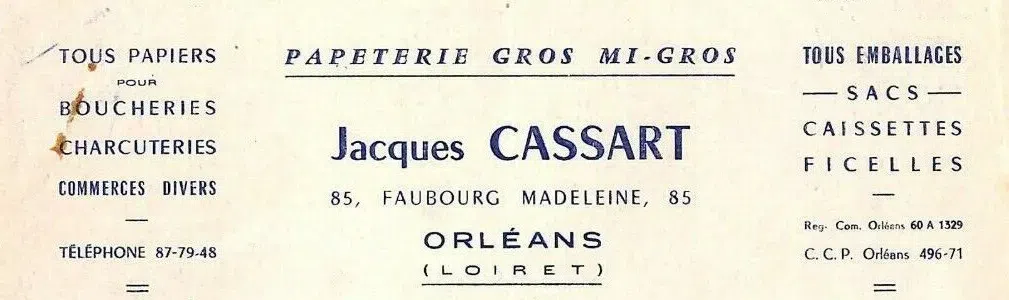 Faubourg Madeleine 