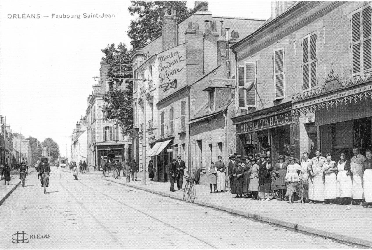 Faubourg Saint-Jean 