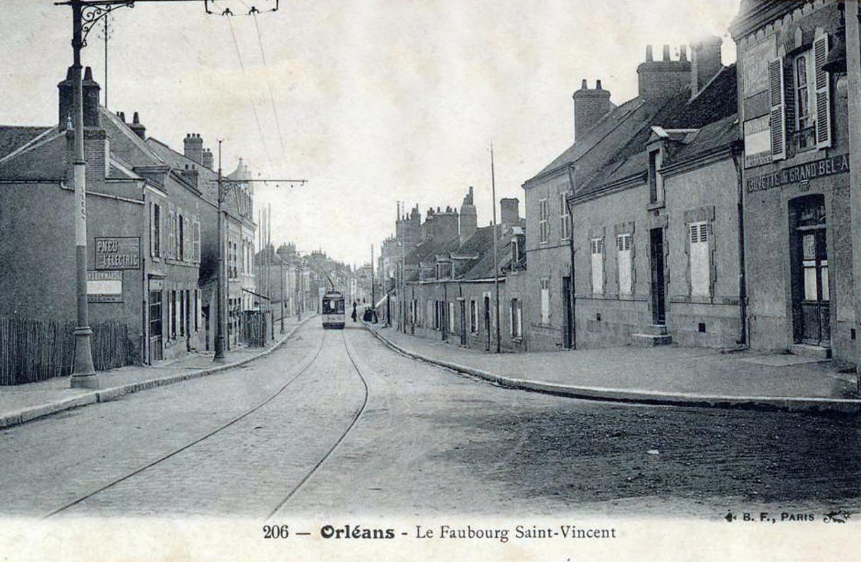 Faubourg Saint-Vincent 