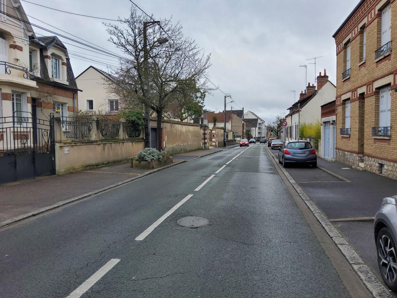 Faubourg Saint-Vincent 