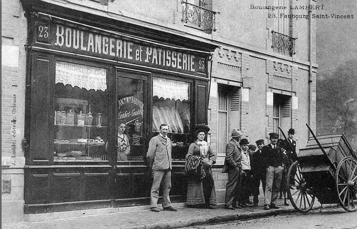 Faubourg Saint-Vincent 