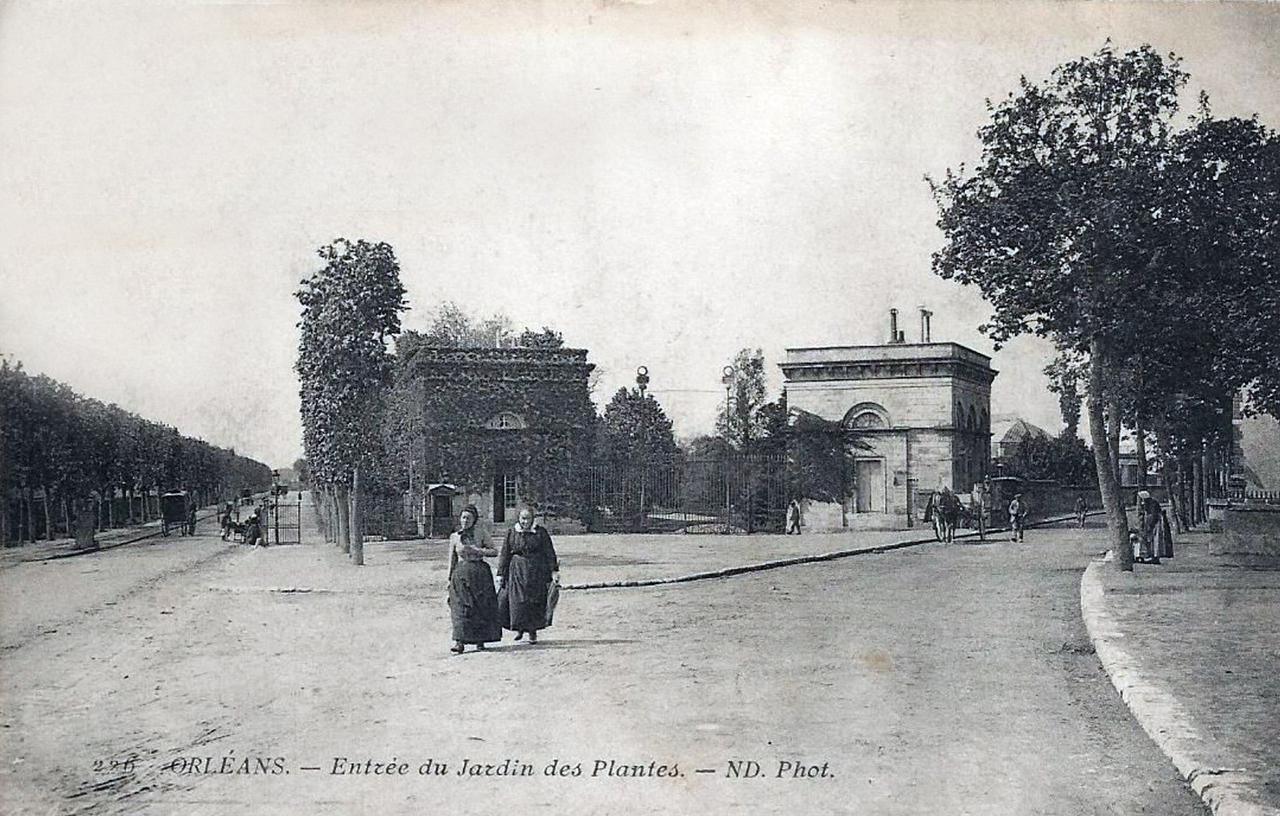 Place du Jardin des Plantes