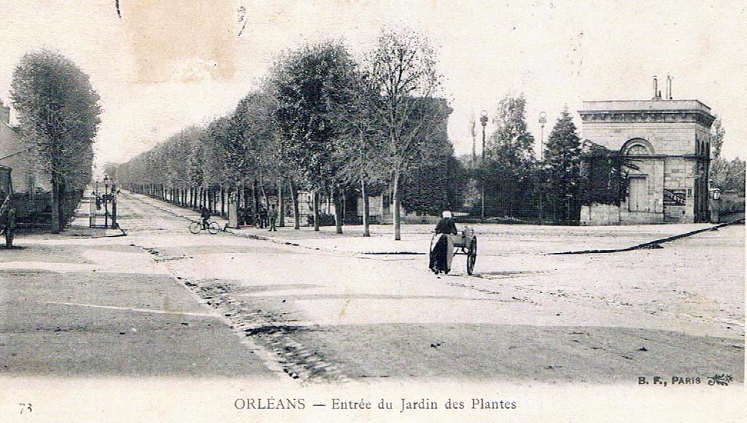 Place du Jardin des Plantes