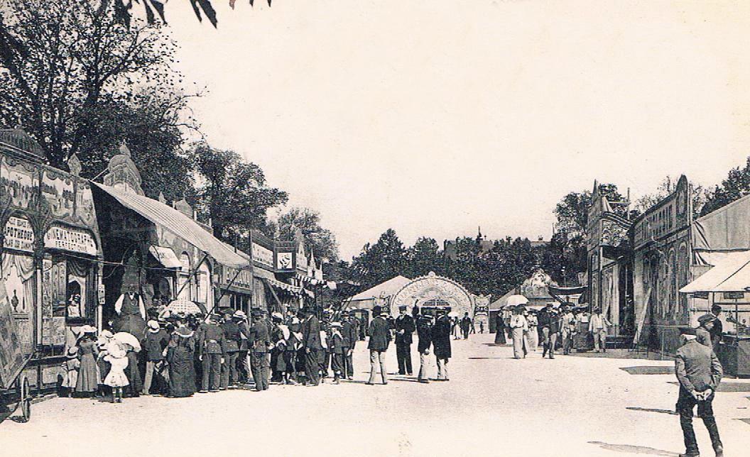 Foire du Mail 1904