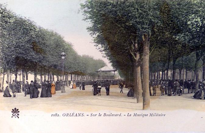 Le Kiosque à musique 