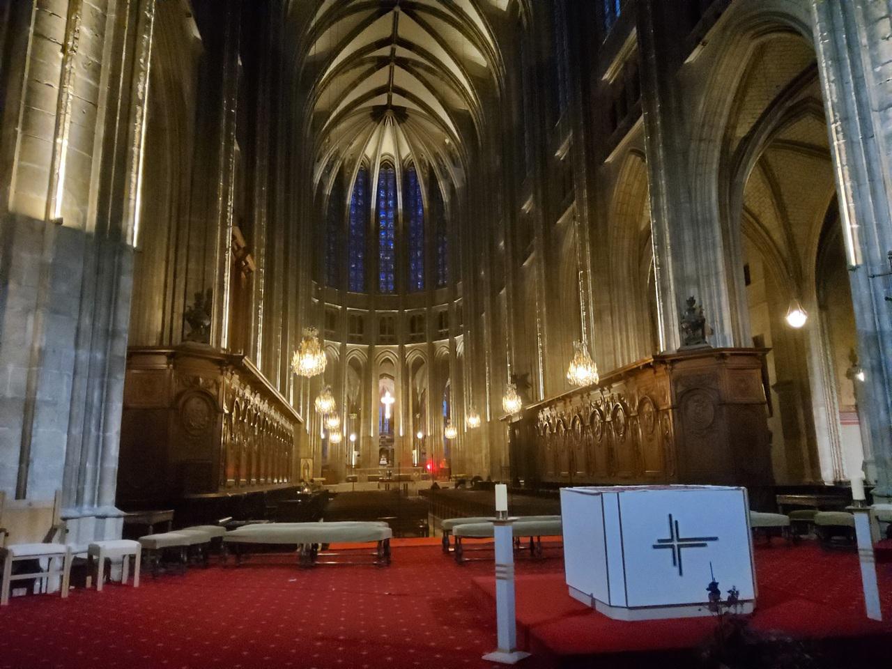 La Cathédrale Sainte-Croix 