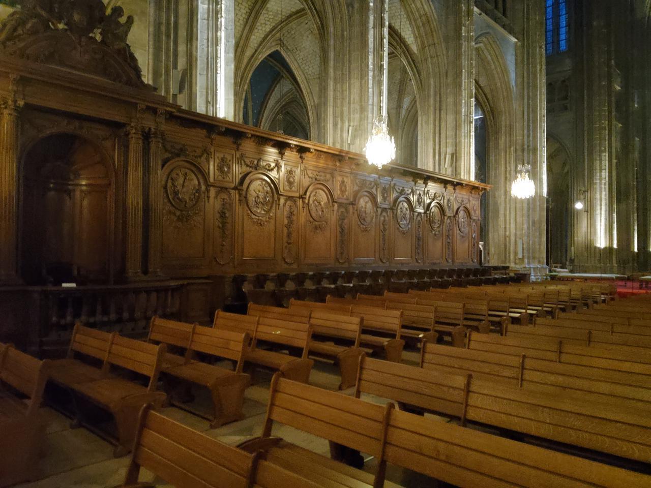 La Cathédrale Sainte-Croix 