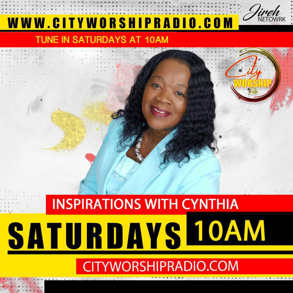 INSPIRATIONS WITH CYNTHIA