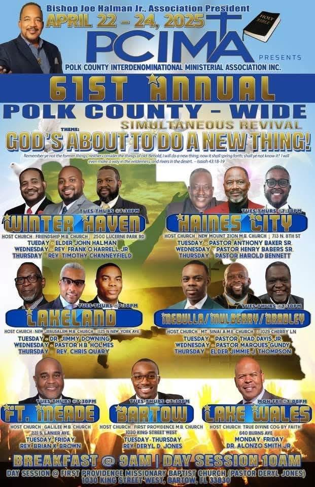 Polk County Wide - Simultaneous Revival