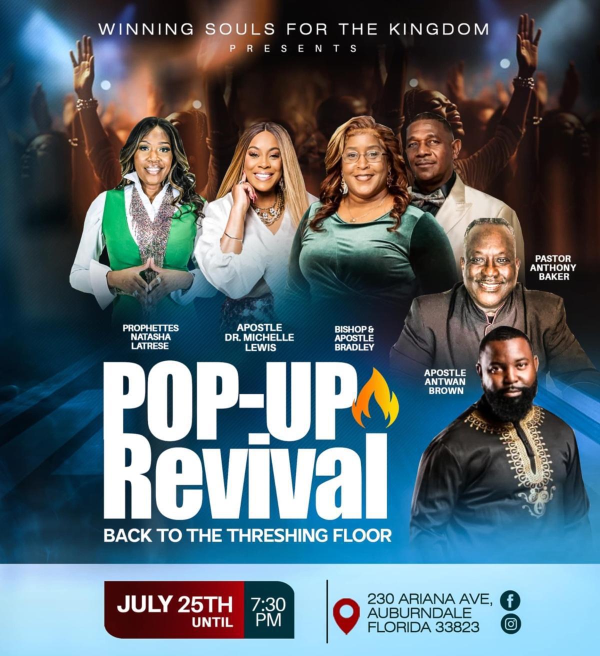 Pop-Up Revival - Threshing Floor