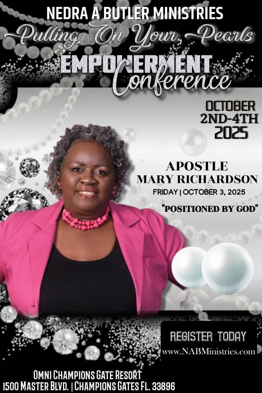 Pulling On Your Pearls Conference