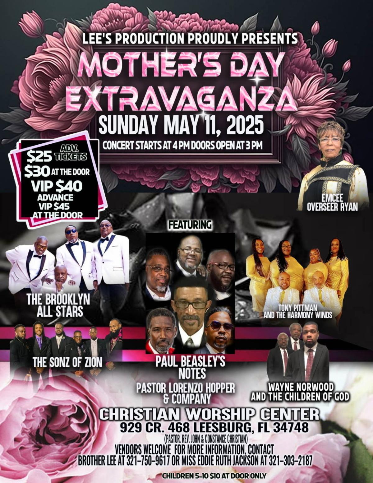 Mother's Day Extravaganza