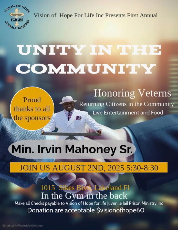 Unity In The Community