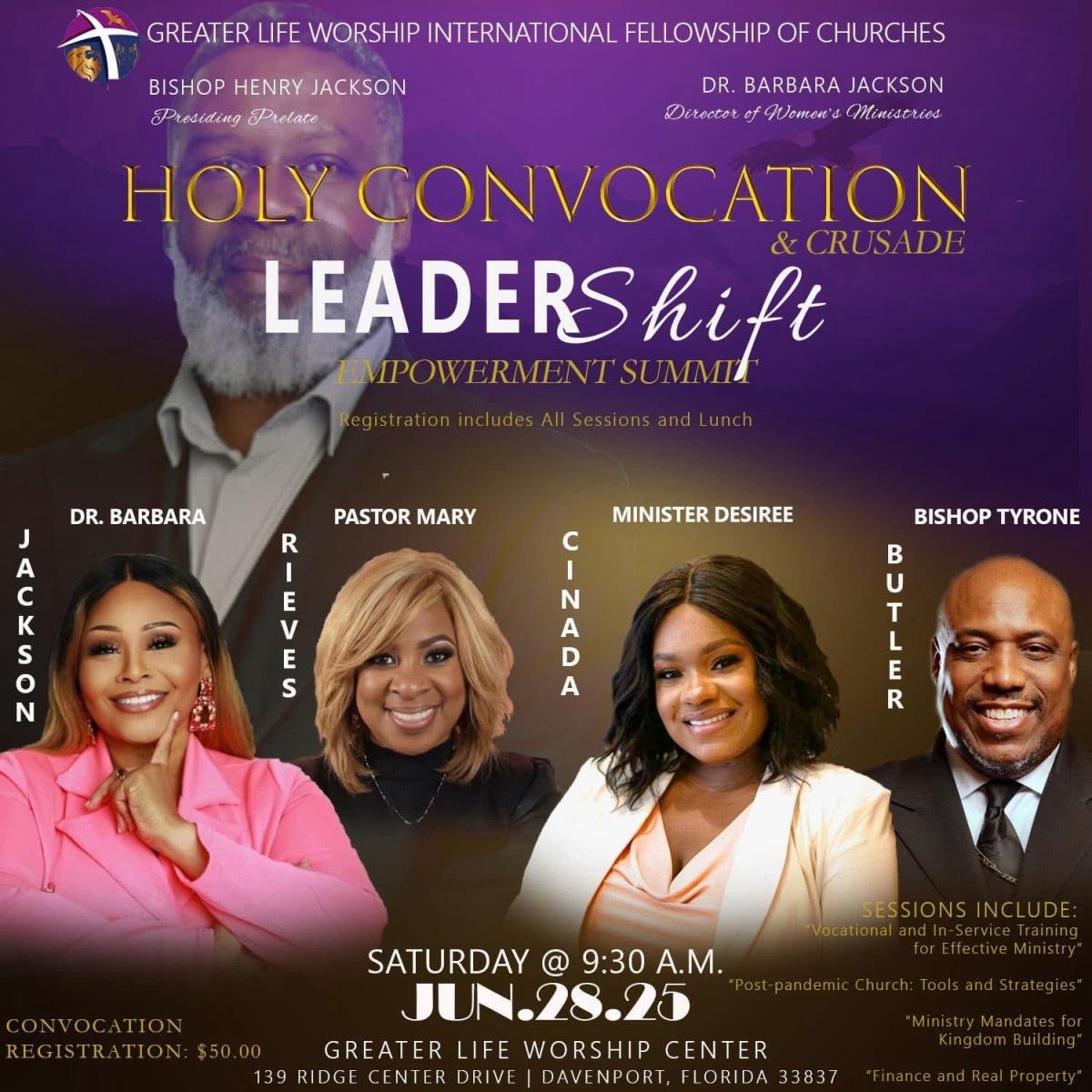 Leader Shift Empowerment Summit