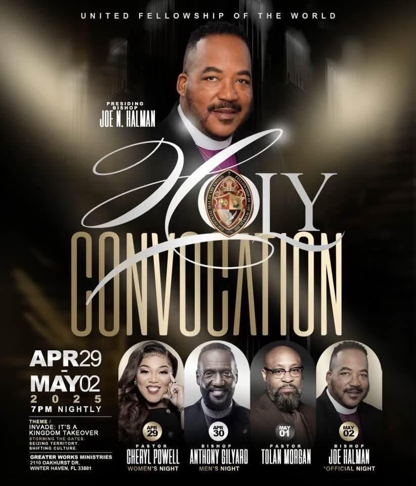 Holy Convocation