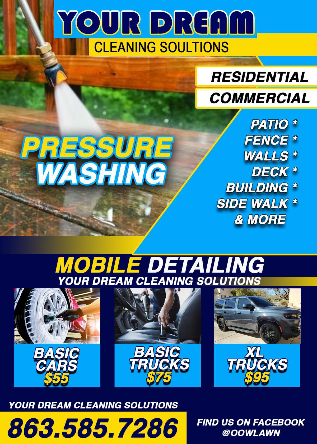 Your Dream Cleaning Soulutions