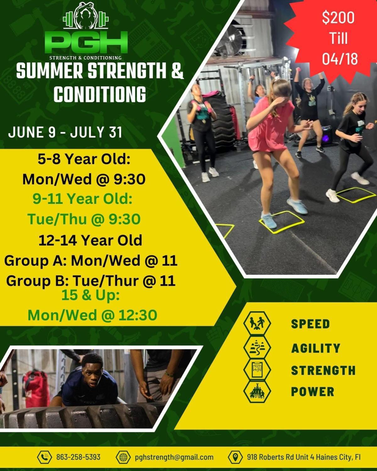 PGH Strength & Conditioning