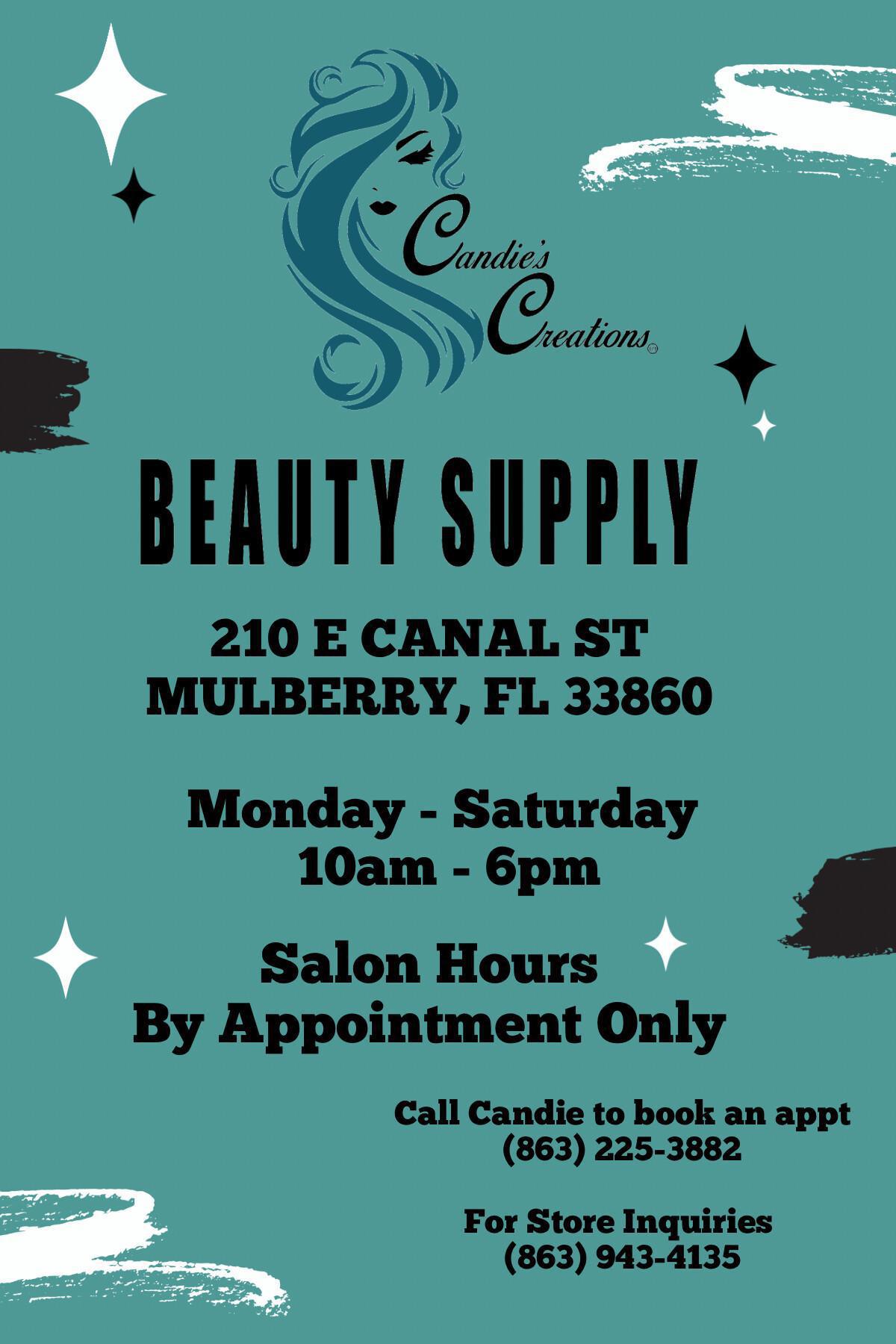 Candie's Creations & Beauty Supply