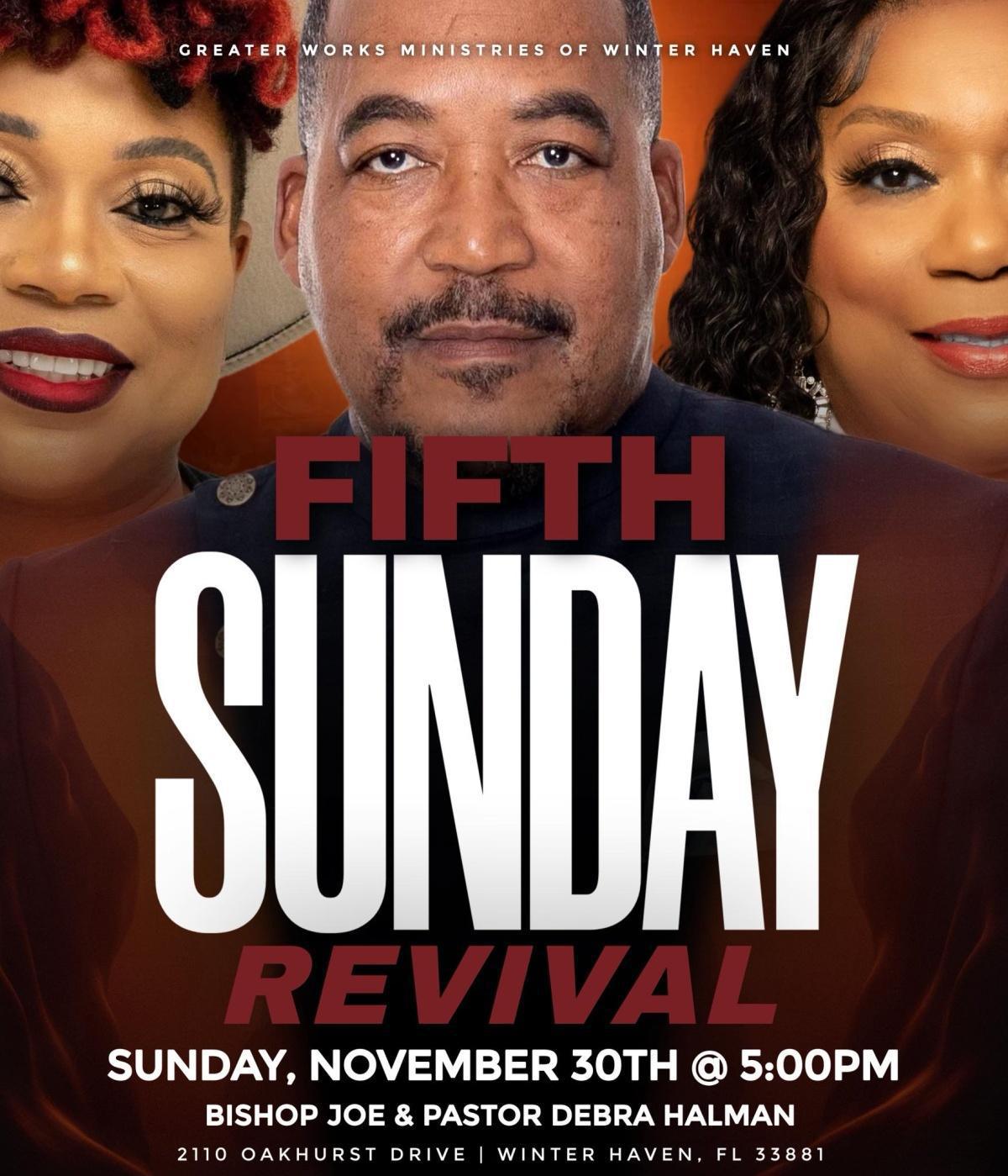 Fifth Sunday Revival
