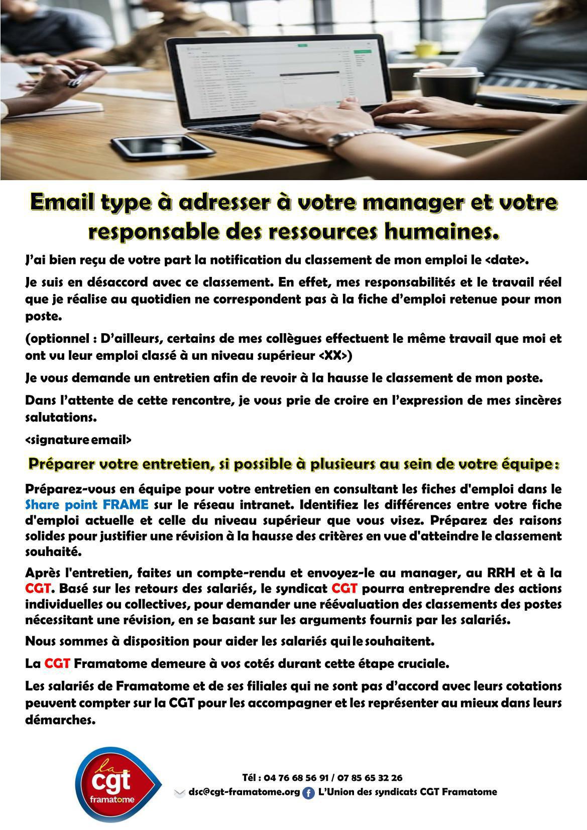 Cotation des emplois dans FRAME : mode d’emploi Cotation des emplois dans FRAME : mode d’emploi