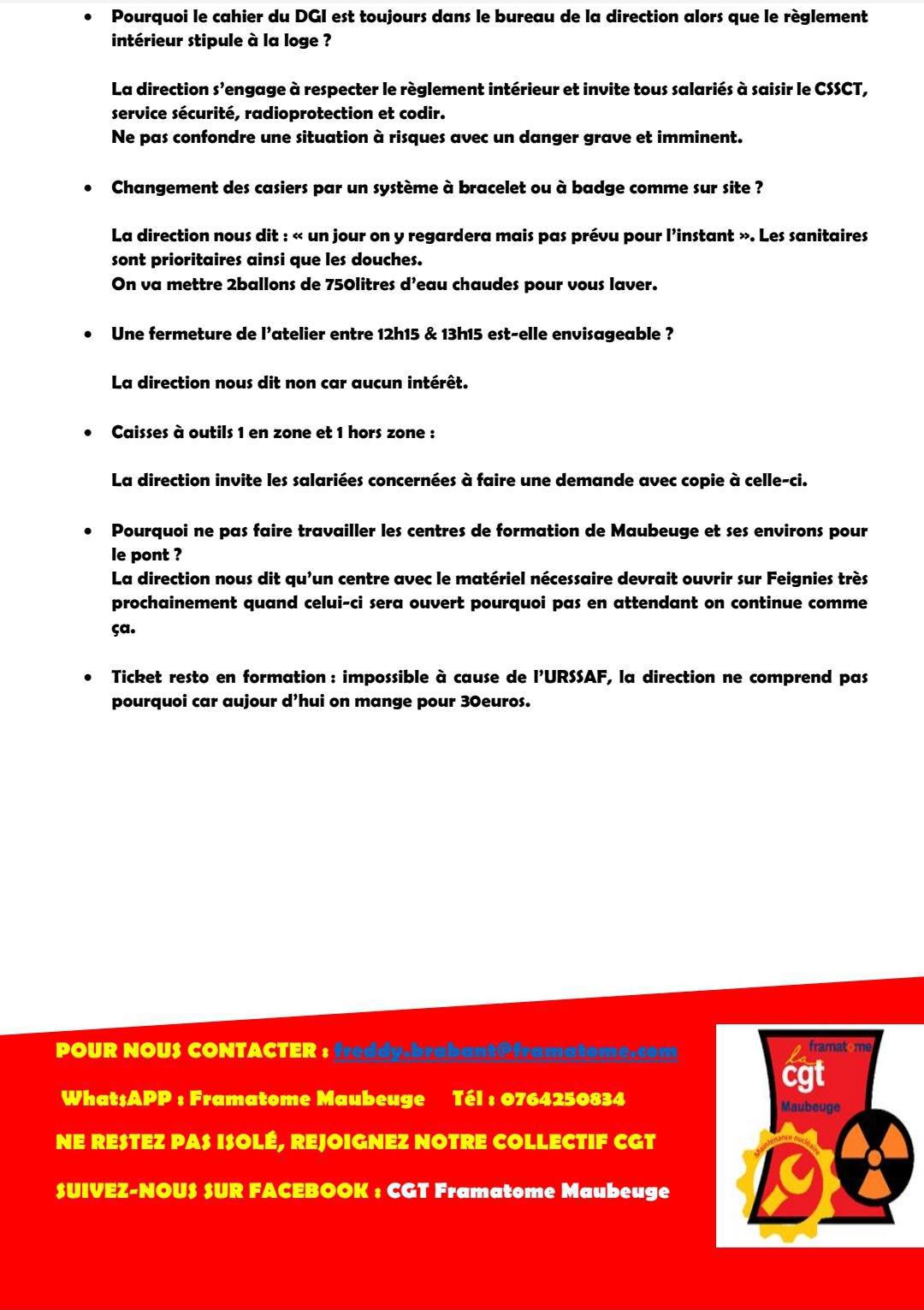 Compte rendu du cse 02/24