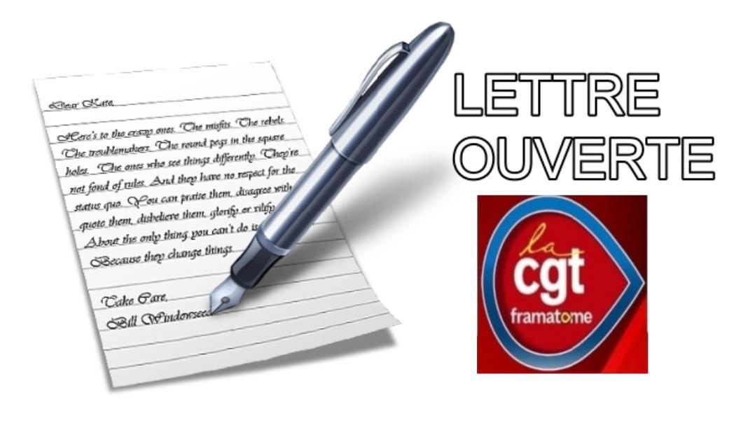 La CGT met en lumière les pratiques contestables de la direction dans une lettre ouverte. La CGT met en lumière les pratiques contestables de la direction dans une lettre ouverte.
