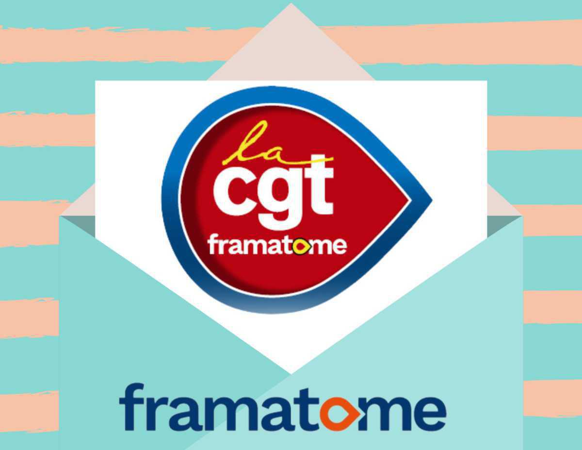 🚨 Lettre ouverte CGT Framatome au PDG Framatome🚨