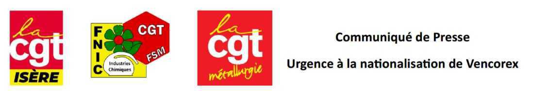 Urgence à la nationalisation de Vencorex! Urgence à la nationalisation de Vencorex!