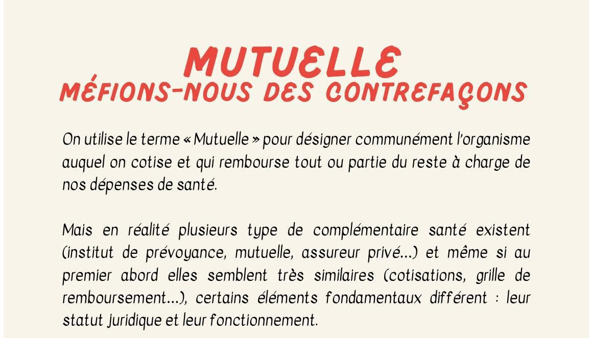RÉVEILLEZ-VOUS ! Votre santé n’est pas une marchandise !