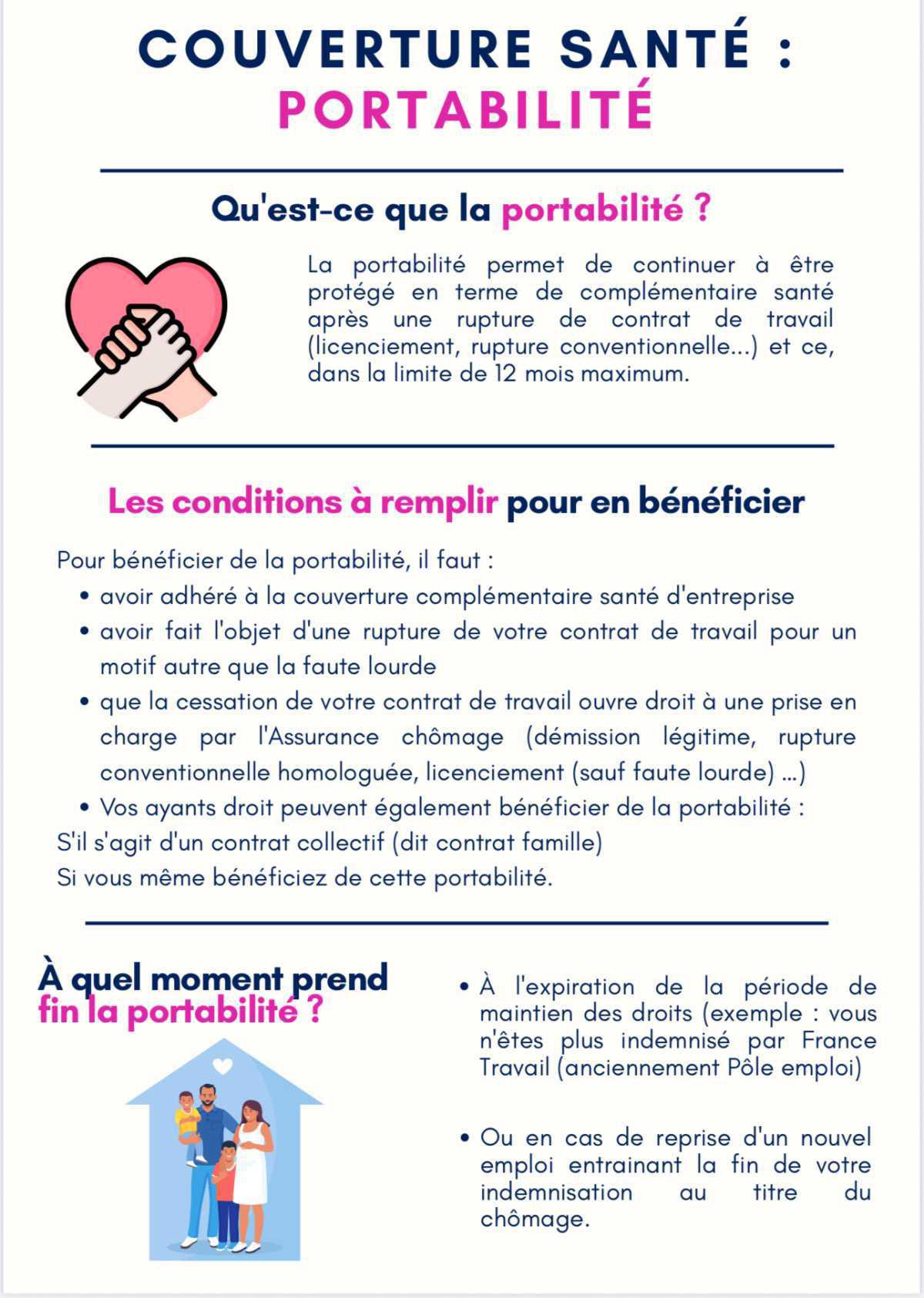 INFO RAPIDE – MUTUELLE ET DÉPART DE L’ENTREPRISE