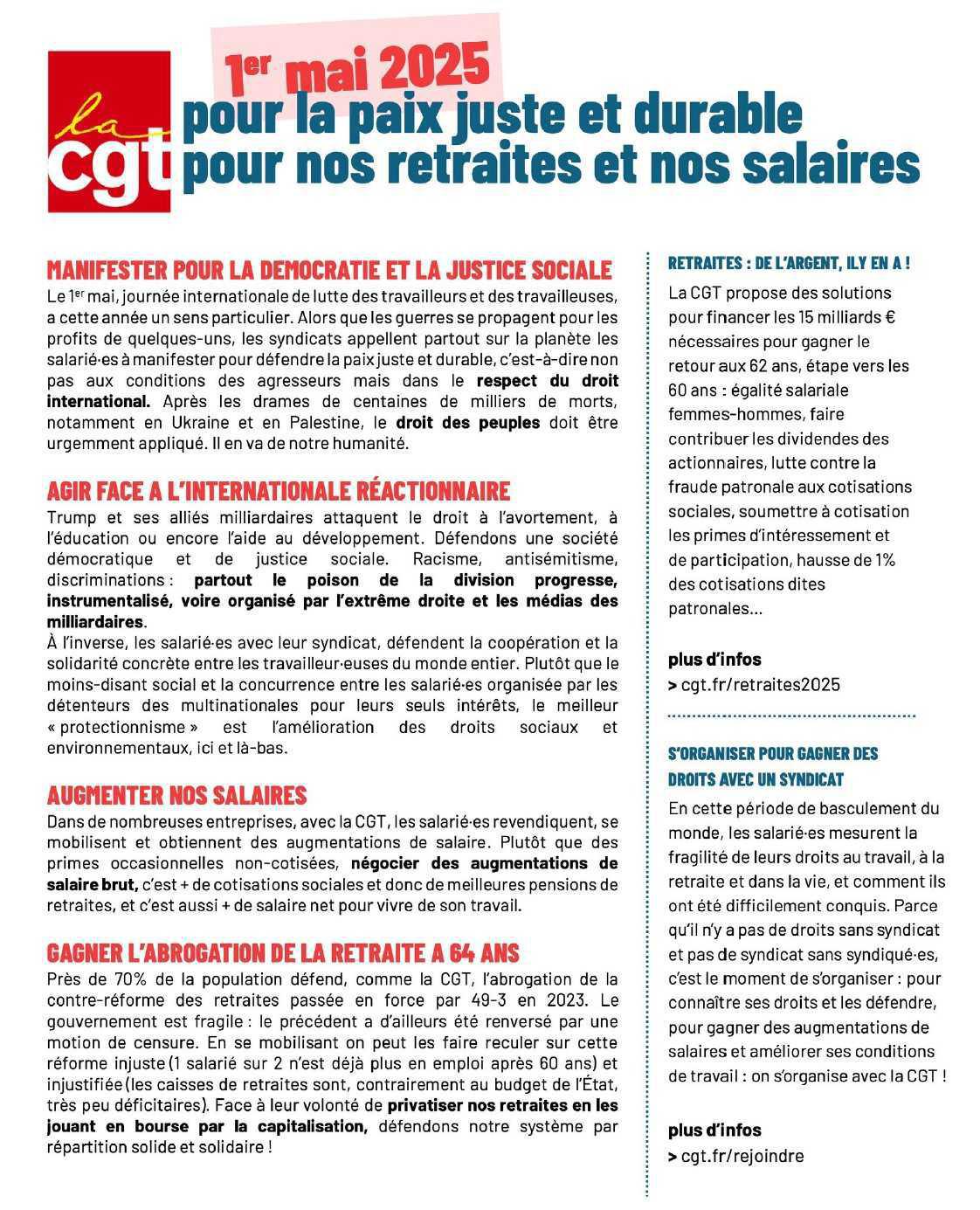 1er Mai ✊