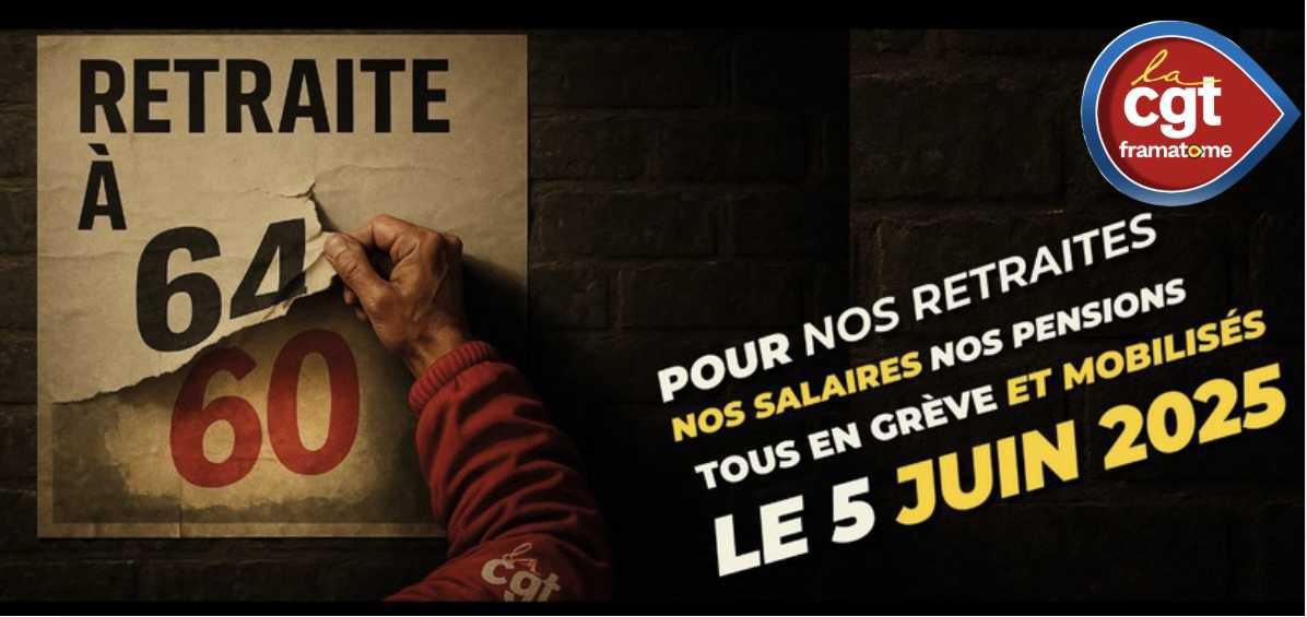 📢 Le 5 juin, faisons bloc ! ✊