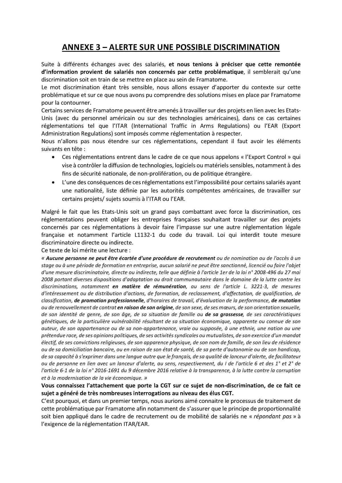 Compte rendu CGT du CSE du 23/05/2025