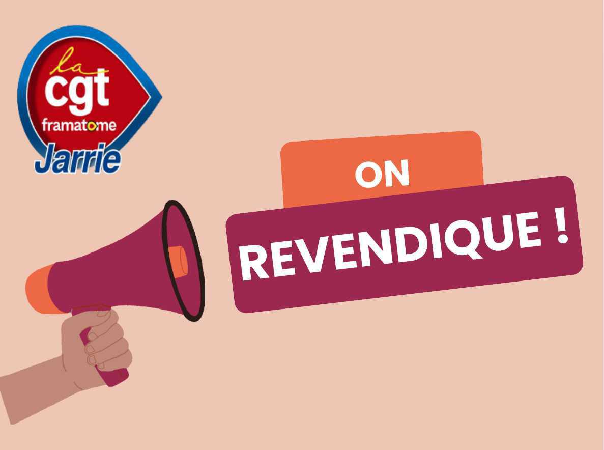 📢 Rencontre CGT – Direction à Framatome Jarrie ! 