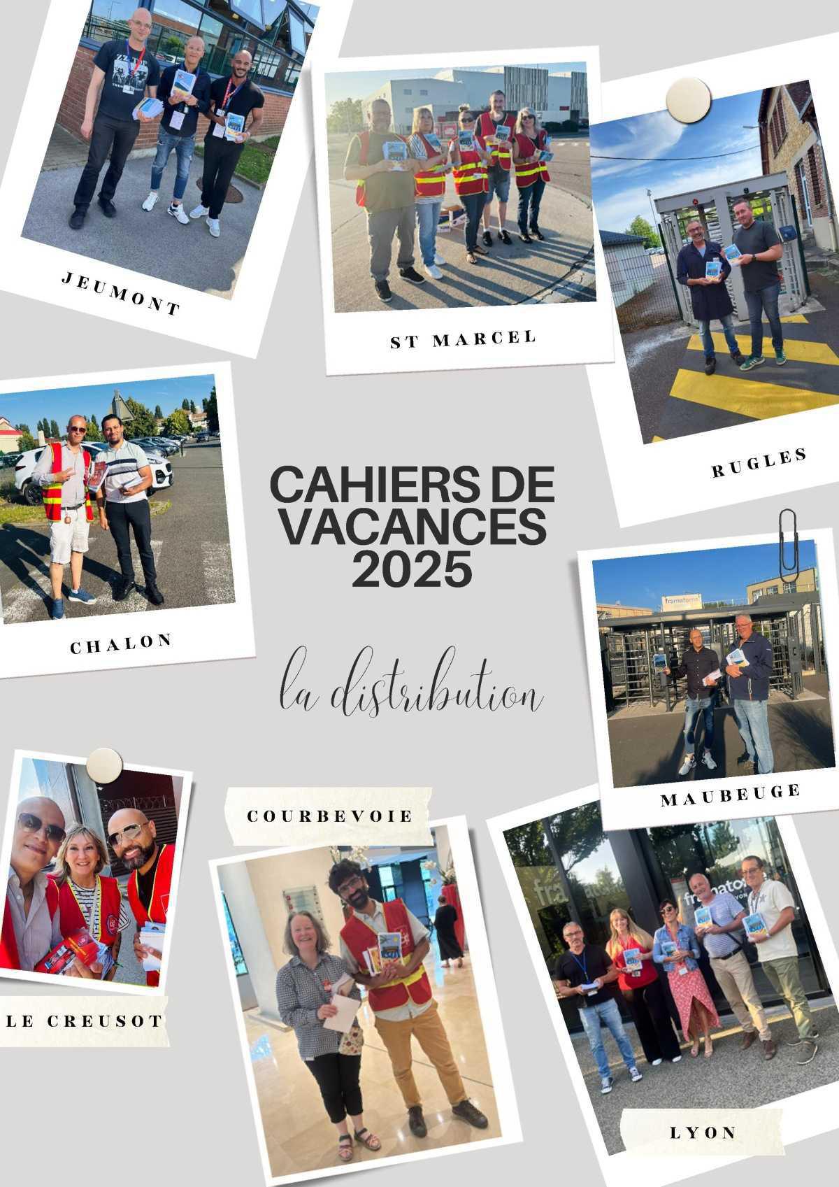 Cahiers de vacances: un avant goût de repos !