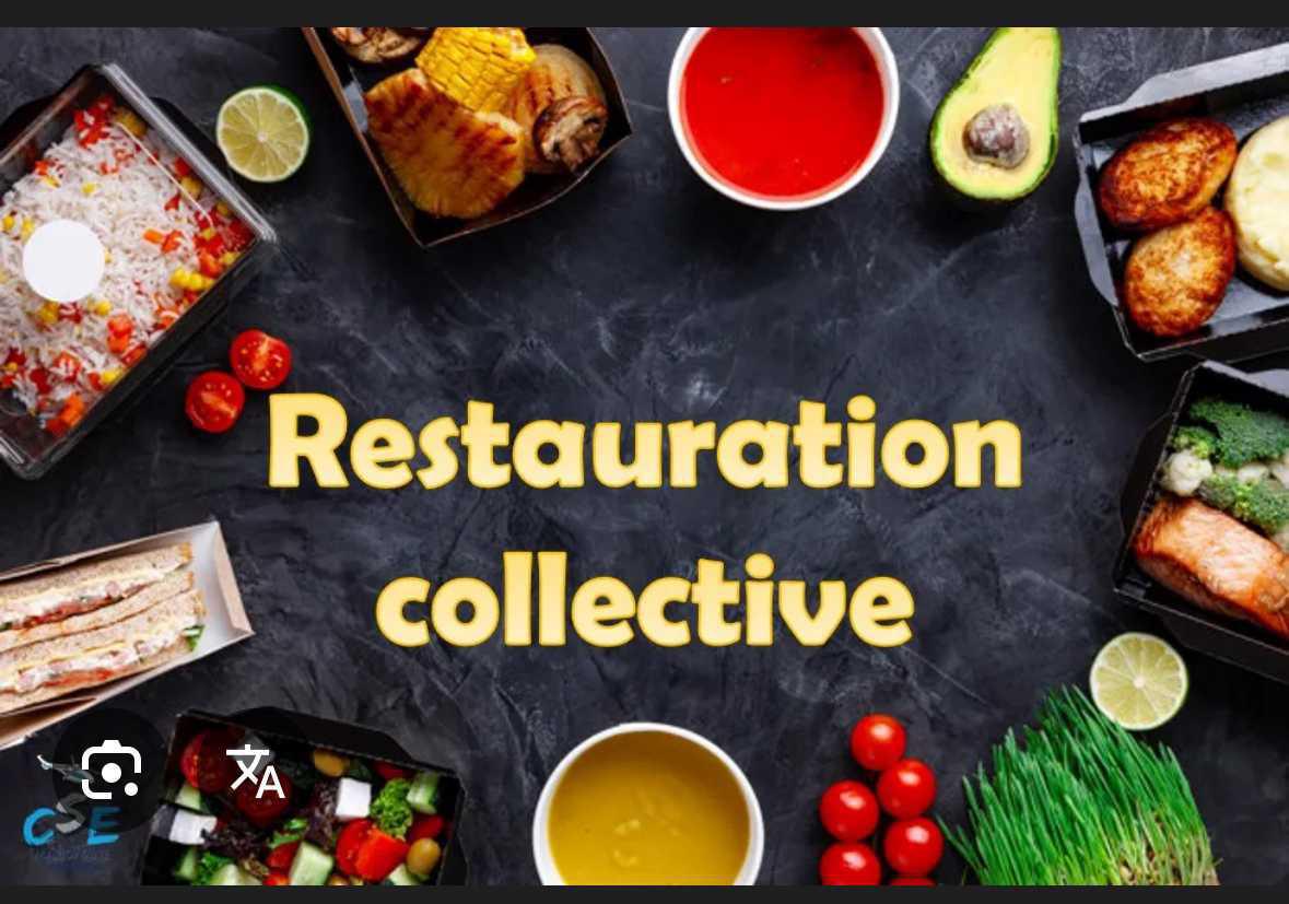 Extension du site: pas sans restaurant ✊