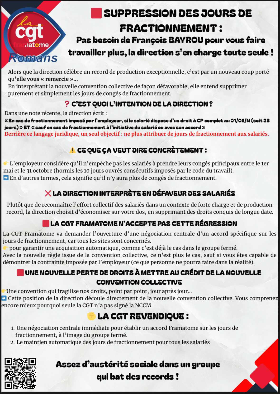 Encore un coup dur avec la NCCM 😡 Encore un coup dur avec la NCCM 😡