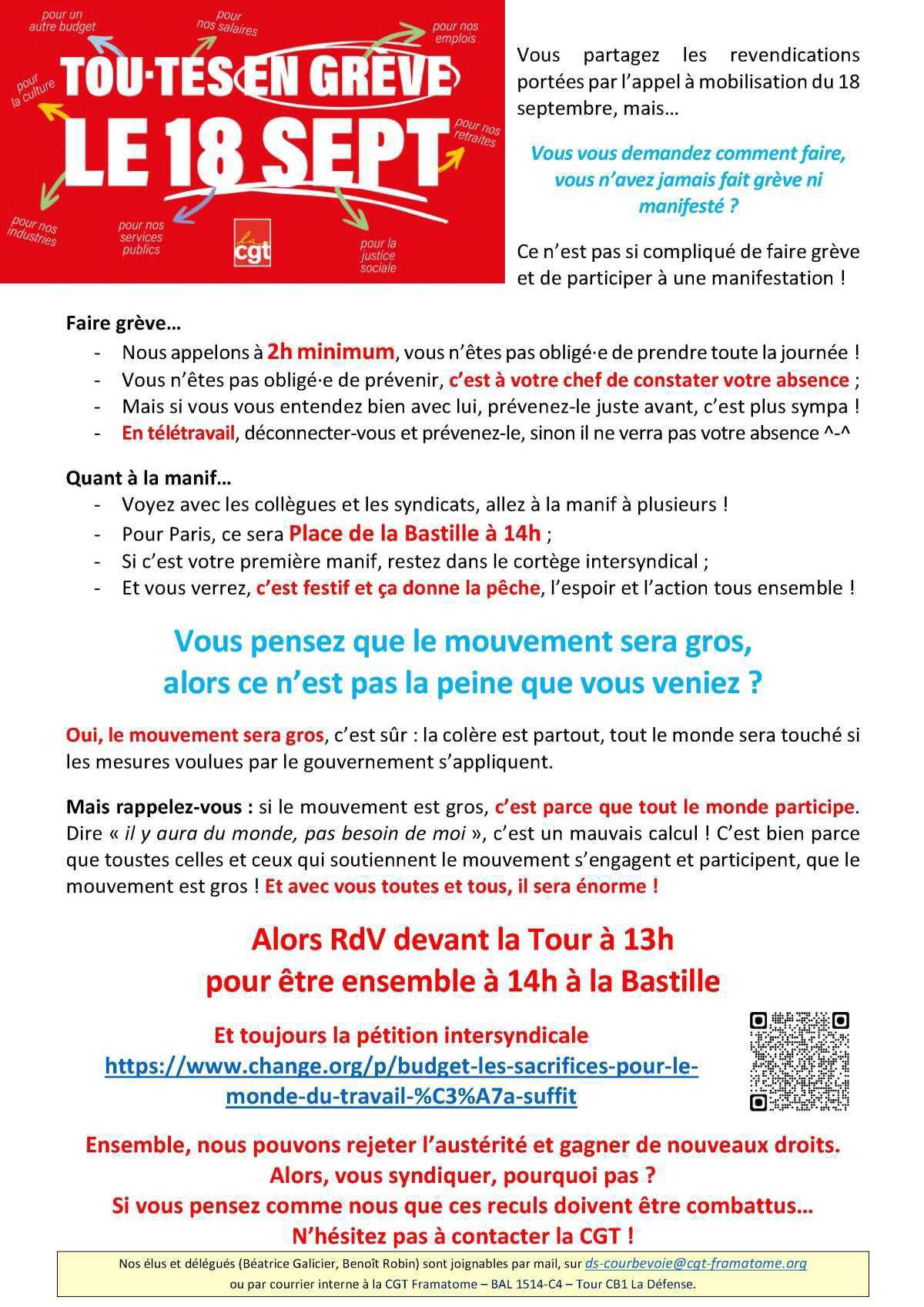18 Septembre 2025, préparez vos baskets !