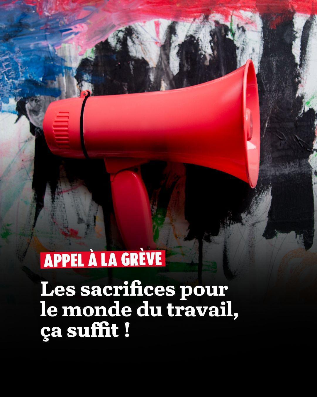 💥 10 SEPTEMBRE : TOUTES ET TOUS EN GRÈVE !