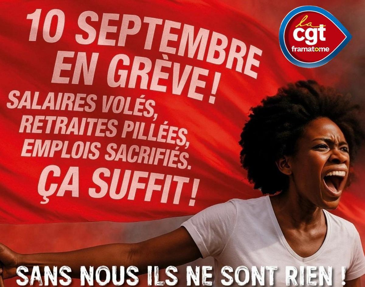 ✊🔥 Nos droits ne se bradent pas, ils se défendent ! ✊🔥 Nos droits ne se bradent pas, ils se défendent !