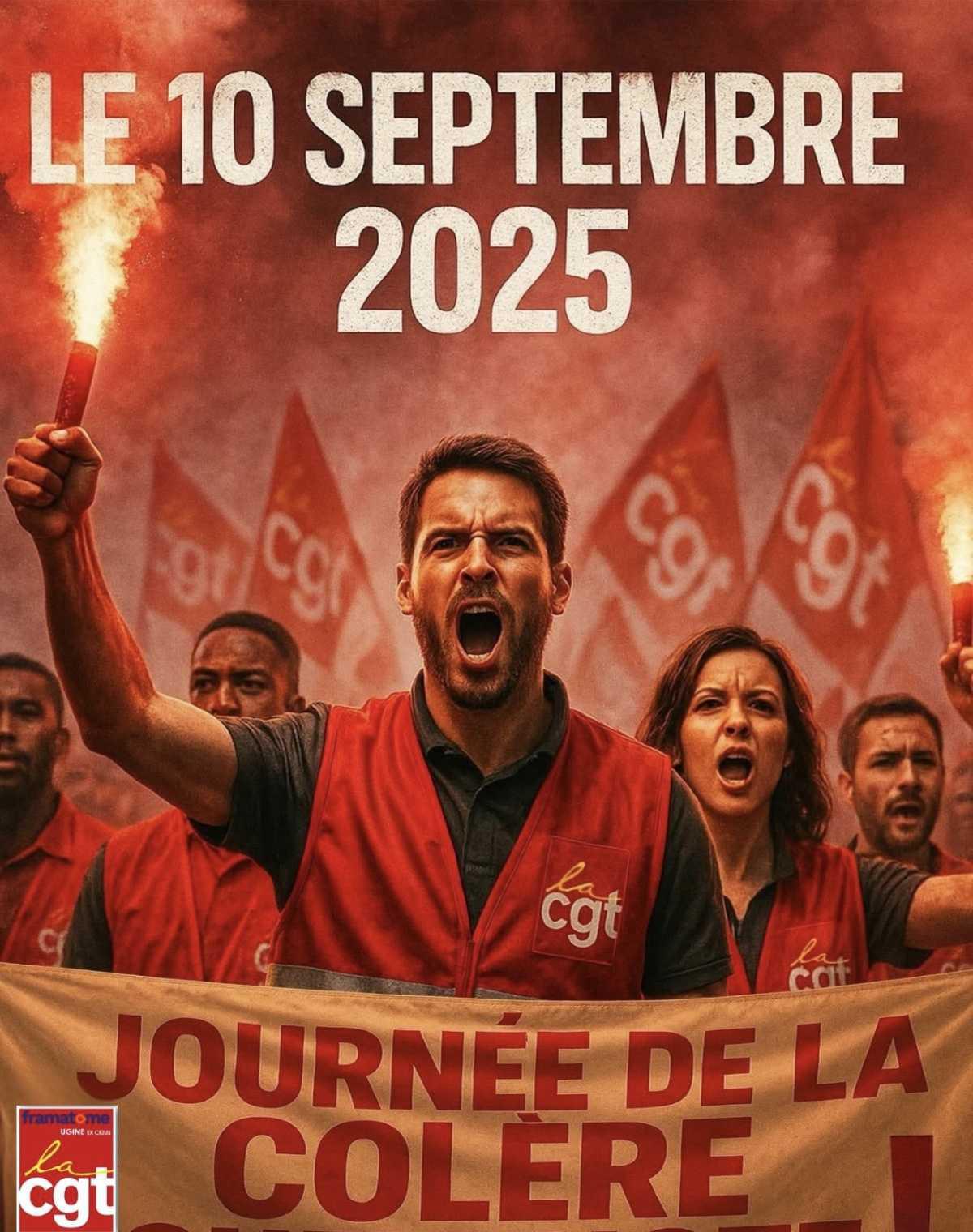 📢 10 SEPTEMBRE 2025 : ON BLOQUE TOUT !
