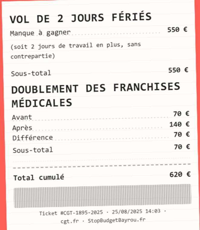 Projet de budget Bayrou : Annie, Henri, Leila et Denis l'ont testé pour vous !